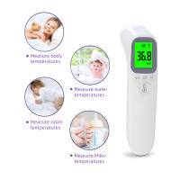Termómetro De Cabeza Infrarrojo Sin Contacto Medidor Digital De Fiebre Termómetro De Oreja Para El Cuerpo Humano - details 2