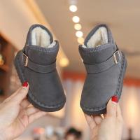 Botas De Nieve Para Niños Y Niñas Marrón Gris Rosa Y Rosa Suaves Y Gruesas Para Invierno Zapatos Planos De Algodón Para Niños - details 13