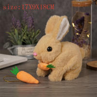 Muñeco De Peluche Interactivo Conejo Simulación Eléctrico Con Oídos Que Se Mueven Regalo De Navidad Para Niños Y Bebés Juguetes Electrónicos - details 1