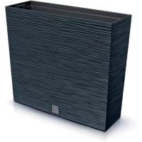 Prosperplast Macetero de Color Antracita con Depósito Colección Furu de 58x18x49.8cm Capacidad 12L - details 0