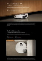 Official | Xiaomi Robot Vacuum 5 Pro, Asistente con AI, Radar Retráctil Inteligente dToF, Diseño de Doble Extensión - details 5