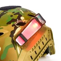 Lámpara Táctica Para Casco Intermitente Luz De Seguridad Impermeable Para Supervivencia Y Caza Equipamiento Exterior Color Negro/Desierto - details 4