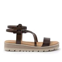 Sandalias planas de Mujer PORRONET 3141-008 SANDALIA TIRAS EMPEINE MOKA 35850 25V - details 2