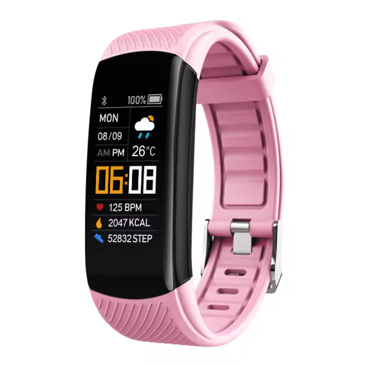 relojes inteligentes smartwatch Reloj Inteligente para Mujer y Hombre, Pulsera de Fitness, rastreador de Actividad Bluetooth, Resistente al Agua IP67, Carga portátil USB, Reloj Deportivo, para iOS y Android - 1