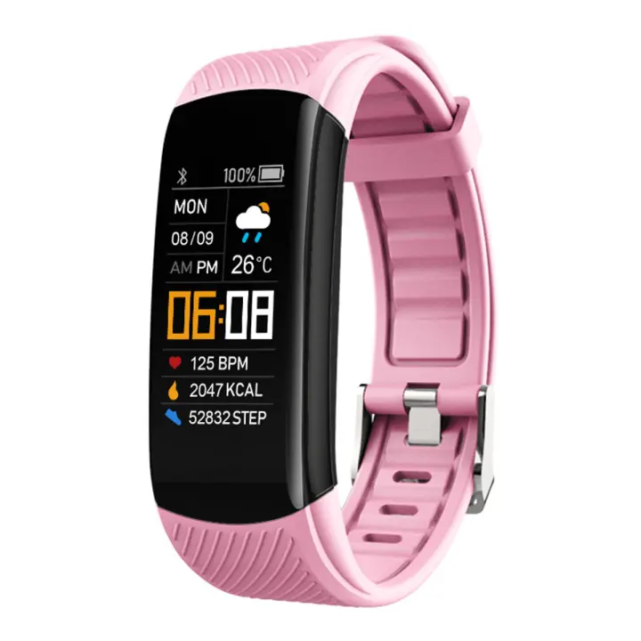 relojes inteligentes smartwatch Reloj Inteligente para Mujer y Hombre, Pulsera de Fitness, rastreador de Actividad Bluetooth, Resistente al Agua IP67, Carga portátil USB, Reloj Deportivo, para iOS y Android - 1
