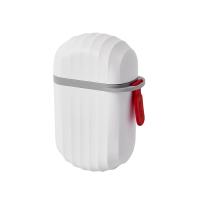 Juego De Caja De Detergente Y Portajabón De Viaje Duradero De Plástico Accesorios De Baño Perfectos Para Camping - details 2
