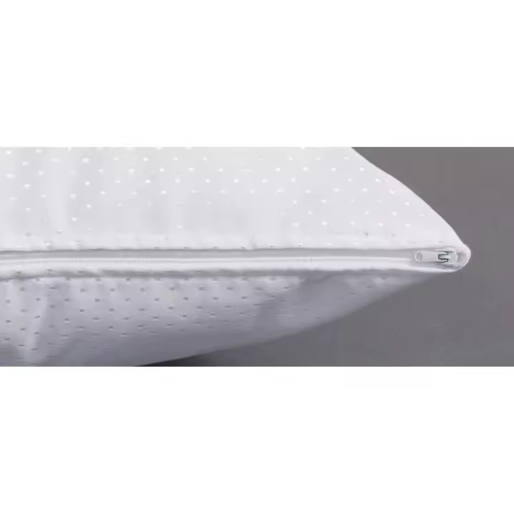 Almohada Royal Velfont - Doble Funda Satinada Con Cremallera - 1