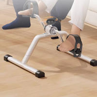 Bicicleta De Ejercicio Portátil Para El Hogar Con Ajuste De Resistencia Mini Bicicleta Pedalera Para Rehabilitación De Piernas Y Entrenamiento De Muslos - details 7