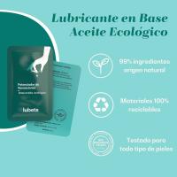 Lubets Lubricante Ecológico Base Aceite 4ml x 10ud - details 2