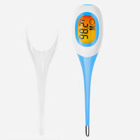 Termómetro Digital Suave Para El Hogar Termómetro De Brazo Armpit Para Niños Y Adultos Medición Rápida Y Eficiente - details 5