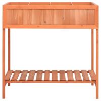 vidaXL Jardinera huerto madera maciza de abeto 80x60x80 cm - details 2