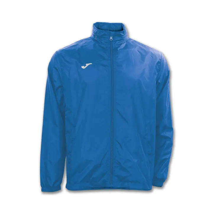 Joma Chubasquero Iris Royal con Cremallera Completa y Capucha Incorporada - 1