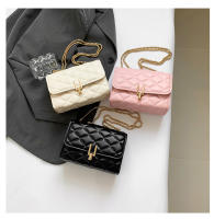 Bolso De Hombro Para Mujer Con Cuadros Moda Cadenas Correa Cruzada Con Cerradura Bolso De Mano Casual Diario Con Bolsillo Para Teléfono Móvil - details 0