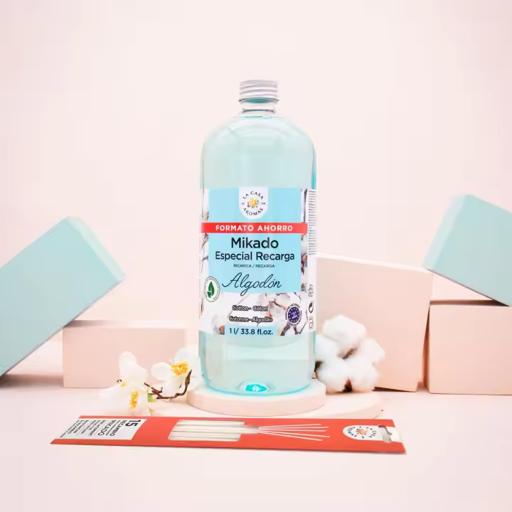 La Casa de los Aromas ambientadores Mikado Reposición,Canela Naranja,Mikado reposición - Mikado recarga - 1000ml ,Mikado reposicion snowdvance - 1