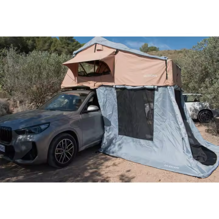 Tienda de techo Selva Negra para acampar en familia - Tamaño XL - 1