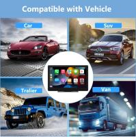 7 pulgadas Reproductor multimedia con pantalla táctil inalámbrica CarPlay - Receptor de radio para coche estéreo con navegación GPS, alimentado por enchufe de coche, ≤36V, sin batería, admite conexiones por cable e inalámbricas-Marca Cecodadi - details 6