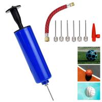 Kit De Inflador De Bolas Portátil Mini Con Agujas 10Pcs Para Baloncesto Balonmano Fútbol Voleibol Bolas De Aire Manual - details 7