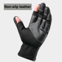 Guantes De Invierno Para Hombre Y Mujer Toque De Pantalla Térmicos Para Ciclismo Conducción Motocicleta Impermeables Antideslizantes Deportes Al Aire Libre - details 11