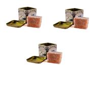 PACK 3 x HEMANI original Amber Musk Jamid, perfume sólido oriental, ámbar y almizcle - details 1