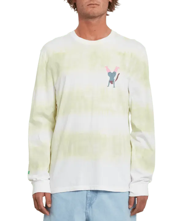 Camiseta Hombre Volcom Egle Zvirblyte Fa Ls Diseño Exclusivo - 1