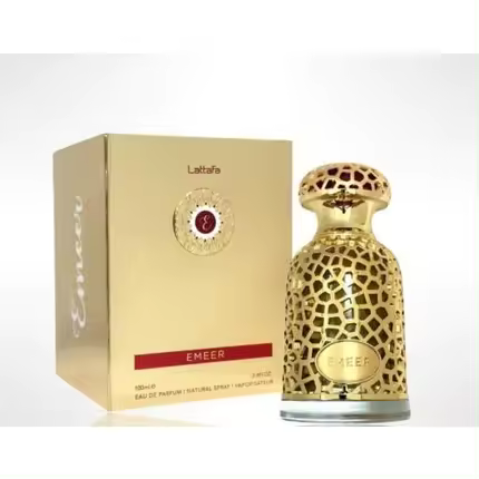 Embalaje Lattafa Emeer Eau de Parfum Unisex 100ml - 1