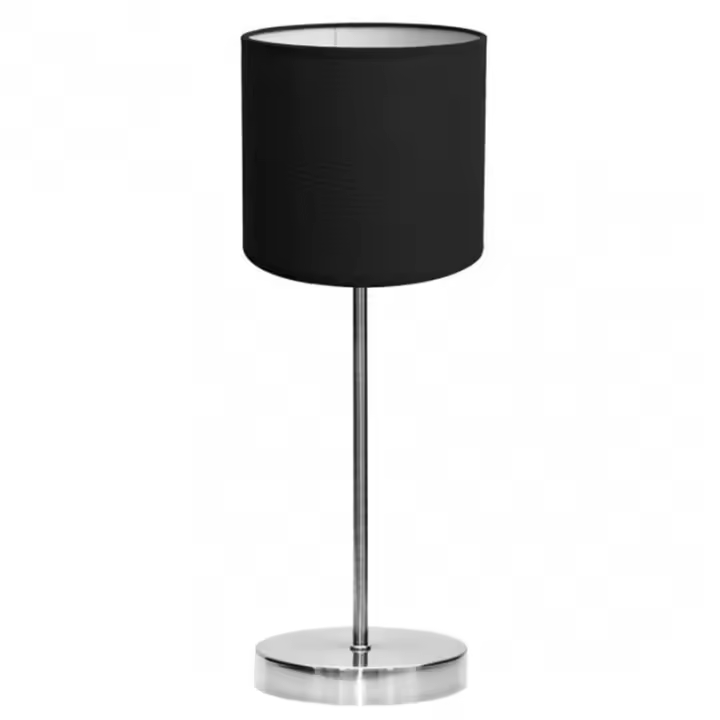 Lámpara de Mesa FABRILAMP FAB 1.723/NEGRO-ALTO | Sobremesa Planetario Cromo/negro 1xe14 (39x16) - 1