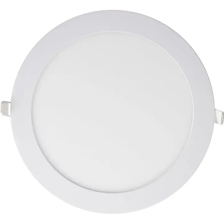 18W Extraplane Redondo LED Downlight. 1450lm. Luz fría (6000 ° K). 30.000 H. Color Blanco (W-E000046) - 1
