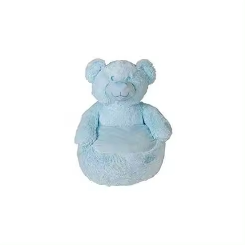 ASIENTO OSO AZUL ARTESANIA BEATRIZ - 1
