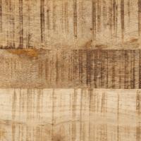 vidaXL Mueble de baño hierro y madera maciza de mango 40x30x50 cm - details 6