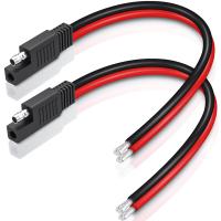 Cable De Extensión De Poder Para Coche Anchtek 10AWG14AWG Conector SAE Conectador Rápido Desconectable Cable De Panel Solar Accesorios Electrónicos Para Motocicleta - details 4