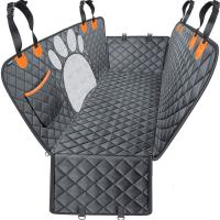 Cubierta De Asiento Para Coche Para Perros 100% Impermeable Hamaca Con Ventana De Malla Y Cierre De Cremallera Lateral Protección De Asiento Y Puerta Del Coche - details 0