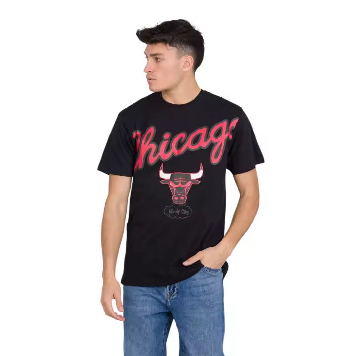Camiseta Mitchell & Ness Chicago Bulls - 1