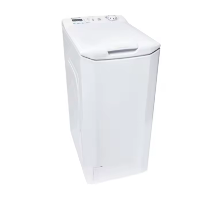 LAVADORA CARGA SUPERIOR CANDY TCA063D3-S 6 KG 1000 RPM C BLANCO - 1