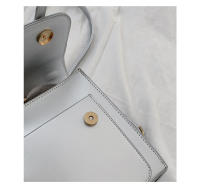 Nicho Bolso de alta gama mochipa plateada moda transfrontera casual mochipa para Mujer - details 21