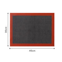 Manta De Silicona Perforada Para Hornear Resistente Al Calor Para Galletas Y Pastelería Almohadilla Antideslizante Para Amasar No Adhesiva - details 11