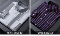 Camisa a Cuadros Clásica Para Hombre Manga Larga Casual Botones Para Trabajo Y Negocios Camisas Rayadas Tallas Grandes 4XL 5XL - details 17