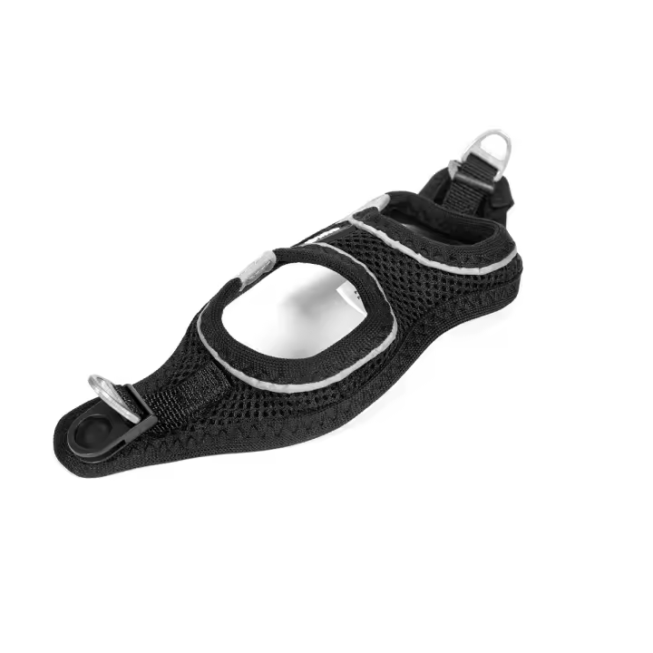 Arnés para Perro Gloria Trek Star 32,8-35,4 cm 45-47 cm Negro M - 1