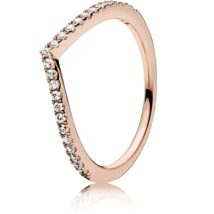 Anillo Pandora Deseo Reluciente 186316CZ - 1