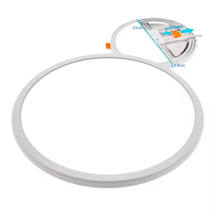 LEDBOX Downlight / Plafón Led KRAMFOR EPISTAR 20W Ajustable, Blanco neutro. Iluminación interior LED, Downlights led - 1