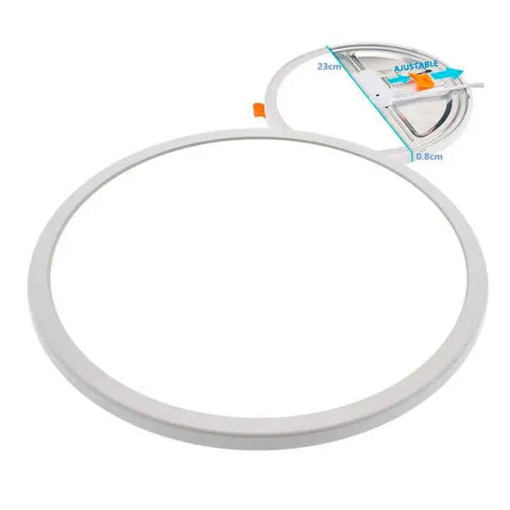 LEDBOX Downlight / Plafón Led KRAMFOR EPISTAR 20W Ajustable, Blanco neutro. Iluminación interior LED, Downlights led - 1