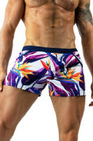 Shorts Deportivos Tejidos Para Hombres Camuflaje Transpirables Ligeros Secado Rápido Talla Europea Y Americana Tres Puntos - details 16