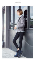 Botas De Invierno Para Mujer Botines De Talla Gruesa Impermeables Moda Zapatos Solids Color Suela De TPU Material Superior Sintético Lining LYCRA Tacón Medio Tobilleras De Piel De Zorro - details 17