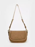 Bolso De Silla Para Mujer Estilo Popular De Comercio Exterior Nueva Correa Ancha 2024 Diagonal Cruzar El Brazo Bolsos De Hombro - details 17