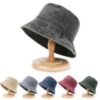 Gorro De Buho De Lino Lavado Amplio Para El Verano Gorro De Pescador Panamá Para La Playa Y La Exteriores Unisex En 12 Colores - details 3