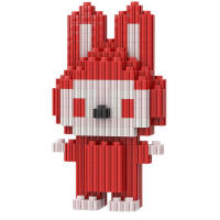 Nuevos Mini Bloques Educativos De Anime 2025 Para Niños Juguetes De Construcción Pequeños DIY Regalos De Navidad Y Año Nuevo - details 3