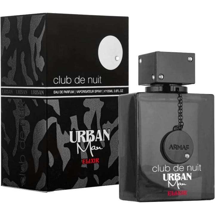 Armaf Club De Nuit Urban Man Elixir Edición Especial 105 ml - Fragancia Masculina Cítrica y Amaderada para Uso Diario — oferta en Miravia