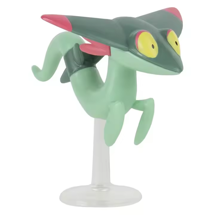 Juguetes Figuras Pokemon Figura Con Vitrina Verde - 1