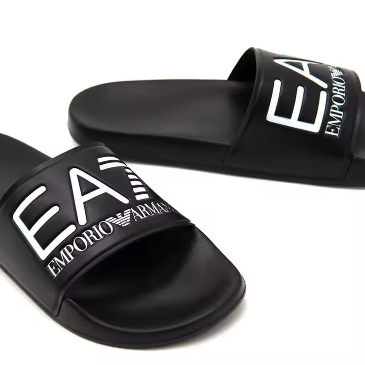 Chanclas EA7 Emporio Armani 7X000108 AF15118 UC001 black - 1