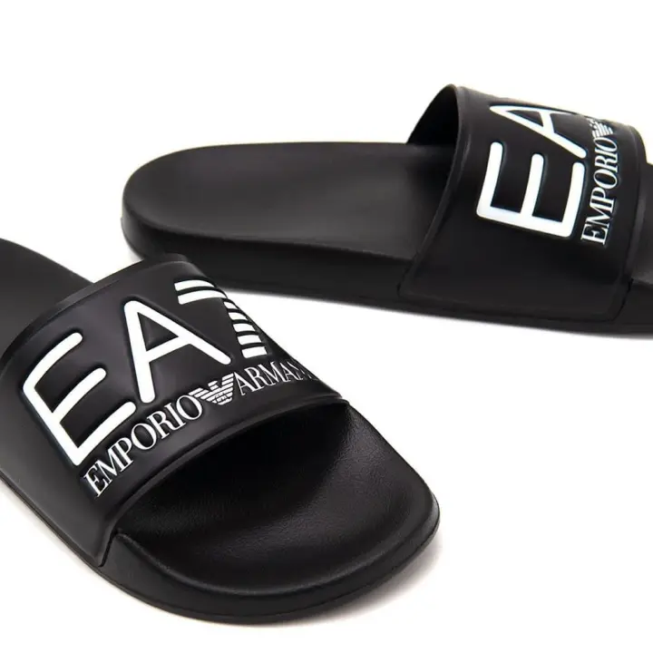 Chanclas EA7 Emporio Armani 7X000108 AF15118 UC001 black - 1