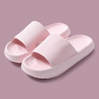 Nuevos Pantuflas De Baño Plataforma Para Mujer Y Hombre Suaves Suela EVA Sandalias De Interior Flip Flop Pantuflas De Casa - details 11